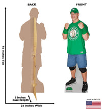 Load image into Gallery viewer, Advanced Graphics John Cena Life Size Cardboard Cutout Standup - WWE - AT TEN Distribution
