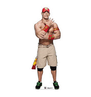 Advanced Graphics John Cena Life Size Cardboard Cutout Standup - WWE - AT TEN Distribution