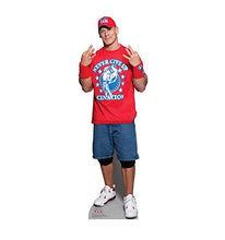 Load image into Gallery viewer, Advanced Graphics John Cena Life Size Cardboard Cutout Standup - WWE - AT TEN Distribution
