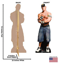 Load image into Gallery viewer, Advanced Graphics John Cena Life Size Cardboard Cutout Standup - WWE - AT TEN Distribution
