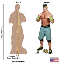 Load image into Gallery viewer, Advanced Graphics John Cena Life Size Cardboard Cutout Standup - WWE - AT TEN Distribution
