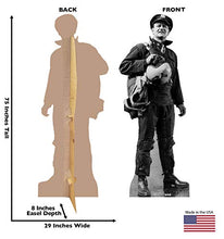 Load image into Gallery viewer, Advanced Graphics John Wayne - Black &amp; White - Life Size Cardboard Cutout Standup - AT TEN Distribution
