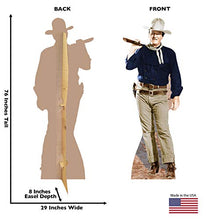 Load image into Gallery viewer, Advanced Graphics John Wayne Rifle on Shoulder Life Size Cardboard Cutout Standup - AT TEN Distribution
