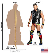 Load image into Gallery viewer, Advanced Graphics Johnny Gargano Cardboard Cutout Standup - WWE Superstar - AT TEN Distribution
