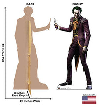 Load image into Gallery viewer, Advanced Graphics Joker Life Size Cardboard Cutout Standup - DC Comics Injustice: Gods Among Us - AT TEN Distribution
