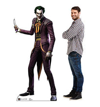 Load image into Gallery viewer, Advanced Graphics Joker Life Size Cardboard Cutout Standup - DC Comics Injustice: Gods Among Us - AT TEN Distribution
