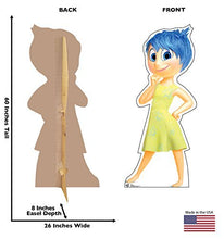 Load image into Gallery viewer, Advanced Graphics Joy Life Size Cardboard Cutout Standup - Disney Pixar's Inside Out - AT TEN Distribution
