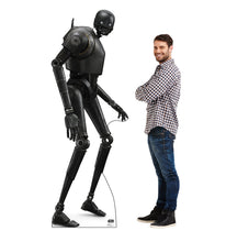 Load image into Gallery viewer, Advanced Graphics K - 2SO Life Size Cardboard Cutout Standup - Rogue One: A Star Wars Story - AT TEN Distribution
