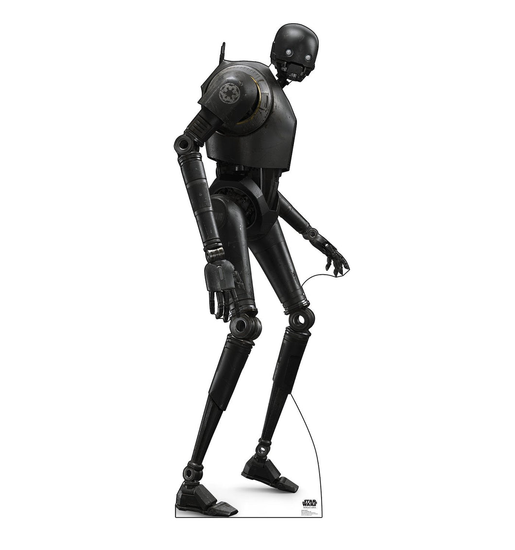 Advanced Graphics K - 2SO Life Size Cardboard Cutout Standup - Rogue One: A Star Wars Story - AT TEN Distribution