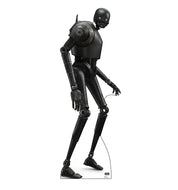 Advanced Graphics K - 2SO Life Size Cardboard Cutout Standup - Rogue One: A Star Wars Story - AT TEN Distribution