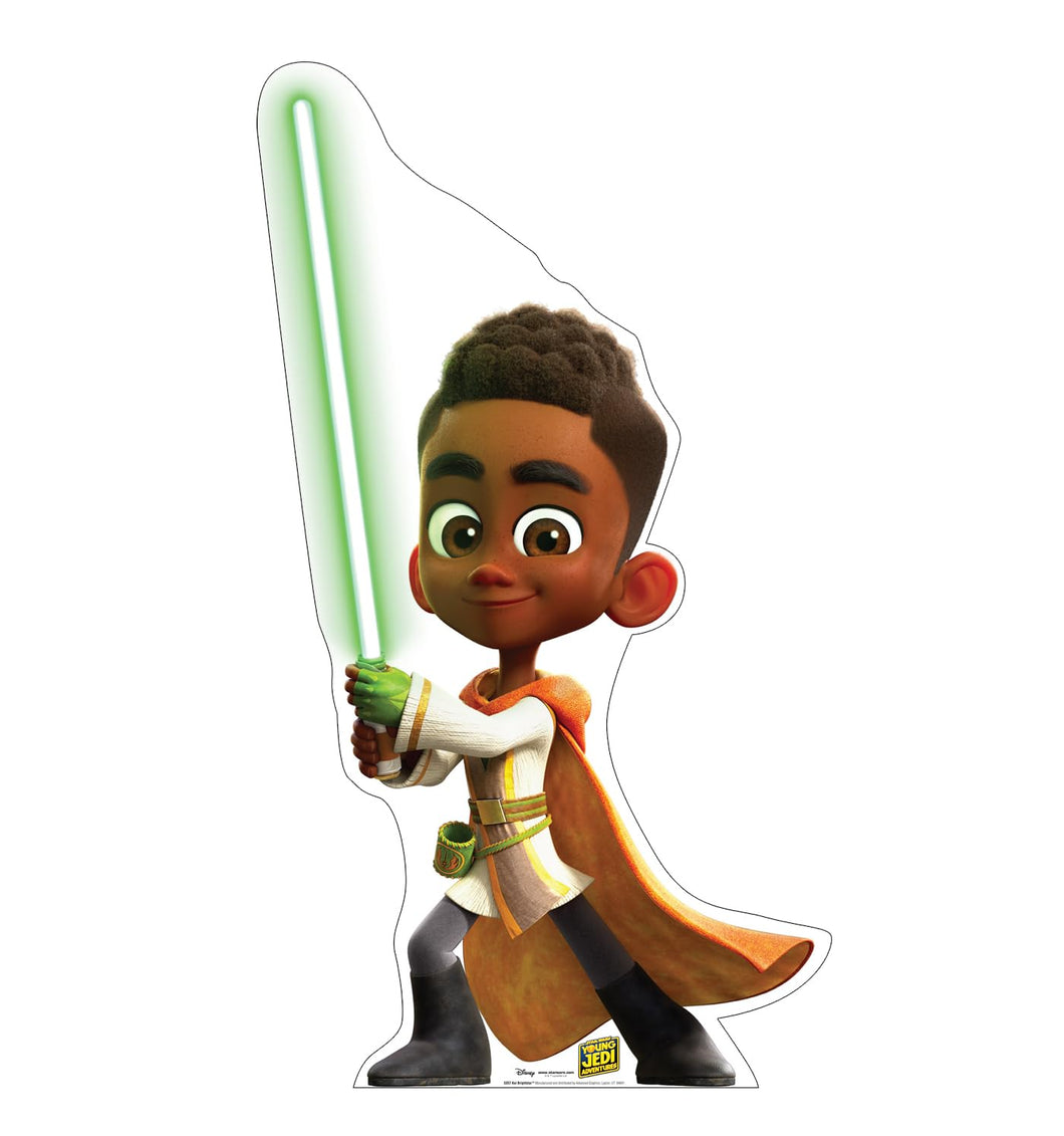 Advanced Graphics Kai Brightstar Life Size Cardboard Cutout Standup - Star Wars: Young Jedi Adventures (TV Series) - AT TEN Distribution