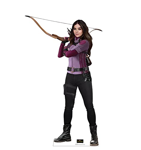 Advanced Graphics Kate Bishop Life Size Cardboard Cutout Standup - Marvel Studios Hawkeye (TV Series) - AT TEN Distribution