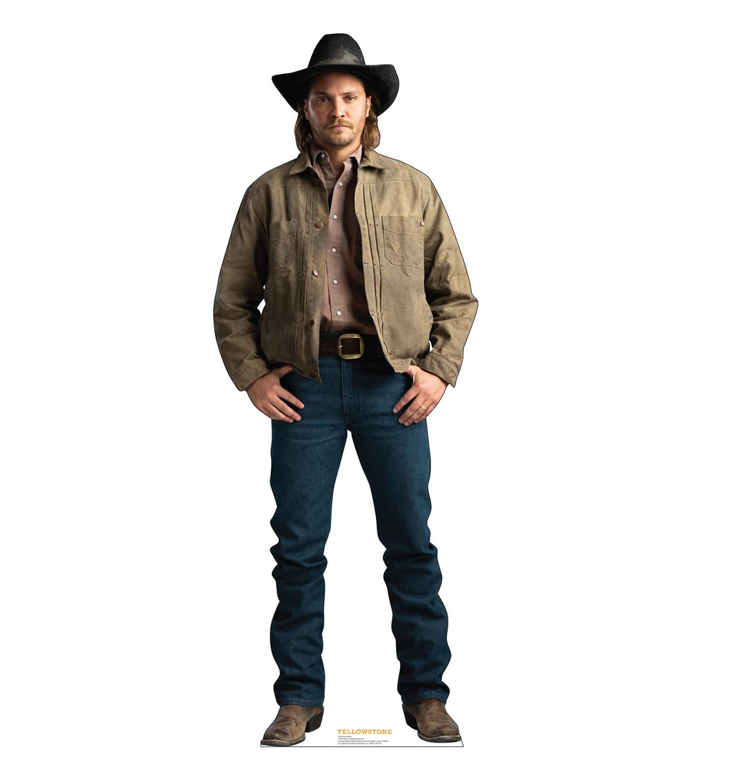 Kayce Colour Advanced Graphics Kayce Dutton Cardboard Cutout Standup - Paramount's ...