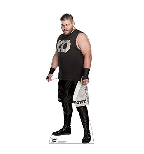 Advanced Graphics Kevin Owens Life Size Cardboard Cutout Standup - WWE - AT TEN Distribution