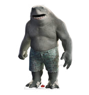 Advanced Graphics King Shark Life Size Cardboard Cutout Standup - WB The Suicide Squad (2021 Film) - AT TEN Distribution