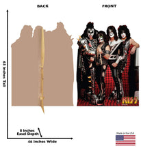 Load image into Gallery viewer, Advanced Graphics KISS Group Life Size Cardboard Cutout Standup - AT TEN Distribution
