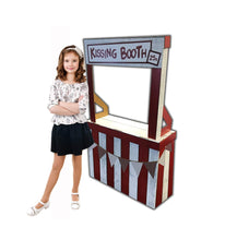 Load image into Gallery viewer, Advanced Graphics Kissing Booth Life Size Cardboard Cutout Standup - AT TEN Distribution
