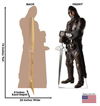 Load image into Gallery viewer, Advanced Graphics Knight in Armor Life Size Cardboard Cutout Standup - AT TEN Distribution
