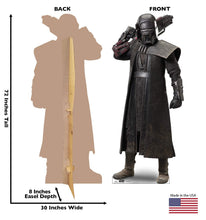 Load image into Gallery viewer, Advanced Graphics Knight of Ren Blaster Rifle Warrior Life Size Cardboard Cutout Standup - Star Wars: Episode IX - The Rise of Skywalker (2019 Film) - AT TEN Distribution
