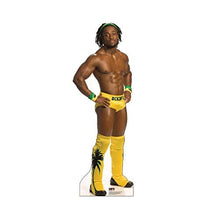 Load image into Gallery viewer, Advanced Graphics Kofi Kingston Life Size Cardboard Cutout Standup - WWE - AT TEN Distribution
