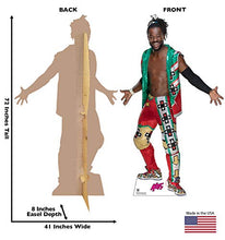 Load image into Gallery viewer, Advanced Graphics Kofi Kingston Life Size Cardboard Cutout Standup - WWE - AT TEN Distribution
