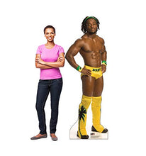Load image into Gallery viewer, Advanced Graphics Kofi Kingston Life Size Cardboard Cutout Standup - WWE - AT TEN Distribution
