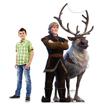 Load image into Gallery viewer, Advanced Graphics Kristoff &amp; Sven Life Size Cardboard Cutout Standup - Disney's Frozen II (2019 Film) - AT TEN Distribution
