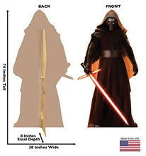 Load image into Gallery viewer, Advanced Graphics Kylo Ren Life Size Cardboard Cutout Standup - Star Wars Episode VII: The Force Awakens - AT TEN Distribution
