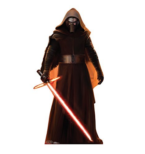 Advanced Graphics Kylo Ren Life Size Cardboard Cutout Standup - Star Wars Episode VII: The Force Awakens - AT TEN Distribution