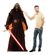 Load image into Gallery viewer, Advanced Graphics Kylo Ren Life Size Cardboard Cutout Standup - Star Wars Episode VII: The Force Awakens - AT TEN Distribution
