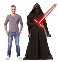 Load image into Gallery viewer, Advanced Graphics Kylo Ren Life Size Cardboard Cutout Standup - Star Wars Episode VII: The Force Awakens - AT TEN Distribution
