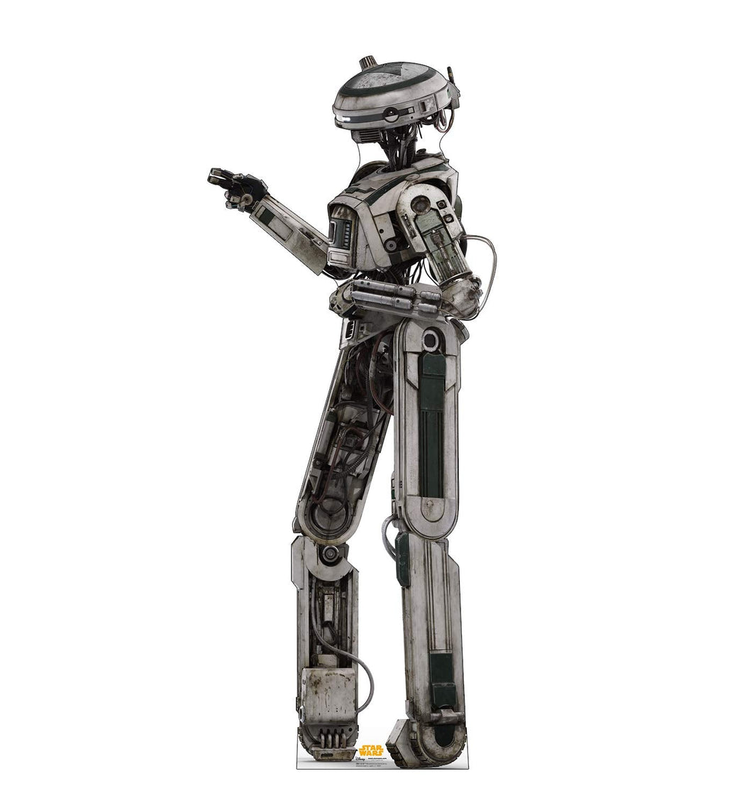 Advanced Graphics L3 - 37 Life Size Cardboard Cutout Standup - Solo: A Star Wars Story (2018 Film) - AT TEN Distribution