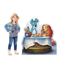 Load image into Gallery viewer, Advanced Graphics Lady and The Tramp Life Size Cardboard Cutout Standup - Disney's Lady and The Tramp - AT TEN Distribution
