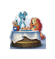 Advanced Graphics Lady and The Tramp Life Size Cardboard Cutout Standup - Disney's Lady and The Tramp - AT TEN Distribution