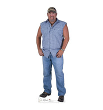 Load image into Gallery viewer, Advanced Graphics Larry The Cable Guy Life Size Cardboard Cutout Standup - AT TEN Distribution
