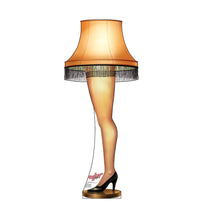 Load image into Gallery viewer, Advanced Graphics Leg Lamp Life Size Cardboard Cutout Standup - A Christmas Story (1983 Film) - AT TEN Distribution
