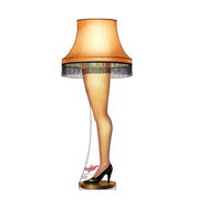 Advanced Graphics Leg Lamp Life Size Cardboard Cutout Standup - A Christmas Story (1983 Film) - AT TEN Distribution