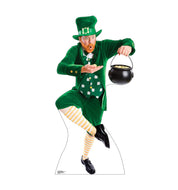 Advanced Graphics Leprechaun Pot of Gold Life Size Cardboard Cutout Standup - AT TEN Distribution