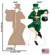 Load image into Gallery viewer, Advanced Graphics Leprechaun Stand - in Life Size Cardboard Cutout Standup - AT TEN Distribution

