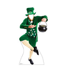 Load image into Gallery viewer, Advanced Graphics Leprechaun Stand - in Life Size Cardboard Cutout Standup - AT TEN Distribution
