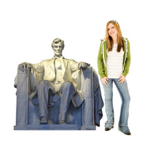 Load image into Gallery viewer, Advanced Graphics Lincoln Memorial Life Size Cardboard Cutout Standup - AT TEN Distribution
