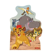 Advanced Graphics Lion Guard Friends Life Size Cardboard Cutout Standup - Disney Junior's Lion Guard - AT TEN Distribution
