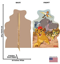 Load image into Gallery viewer, Advanced Graphics Lion Guard Friends Life Size Cardboard Cutout Standup - Disney Junior's Lion Guard - AT TEN Distribution
