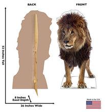 Load image into Gallery viewer, Advanced Graphics Lion Life Size Cardboard Cutout Standup - AT TEN Distribution
