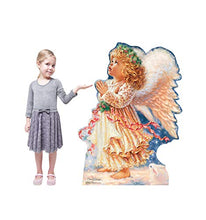 Load image into Gallery viewer, Advanced Graphics Little Christmas Angel Life Size Cardboard Cutout Standup - Dona Gelsinger Art - AT TEN Distribution
