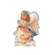 Advanced Graphics Little Christmas Angel Life Size Cardboard Cutout Standup - Dona Gelsinger Art - AT TEN Distribution