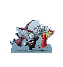 Load image into Gallery viewer, Advanced Graphics Lock, Shock &amp; Barrel Life Size Cardboard Cutout Standup - Tim Burton&#39;s The Nightmare Before Christmas - AT TEN Distribution

