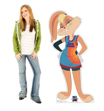 Load image into Gallery viewer, Advanced Graphics Lola Bunny Life Size Cardboard Cutout Standup - Space Jam: A New Legacy (2021 Film) - AT TEN Distribution

