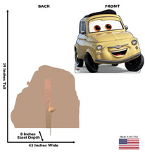 Load image into Gallery viewer, Advanced Graphics Luigi Life Size Cardboard Cutout Standup - Disney Pixar's Cars 3 (2017 Film) - AT TEN Distribution
