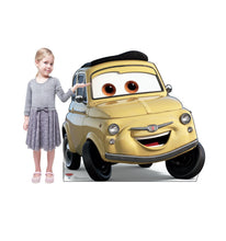 Load image into Gallery viewer, Advanced Graphics Luigi Life Size Cardboard Cutout Standup - Disney Pixar's Cars 3 (2017 Film) - AT TEN Distribution
